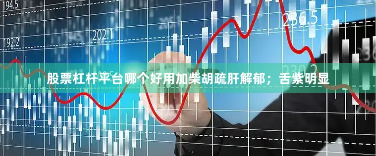 股票杠杆平台哪个好用加柴胡疏肝解郁；舌紫明显
