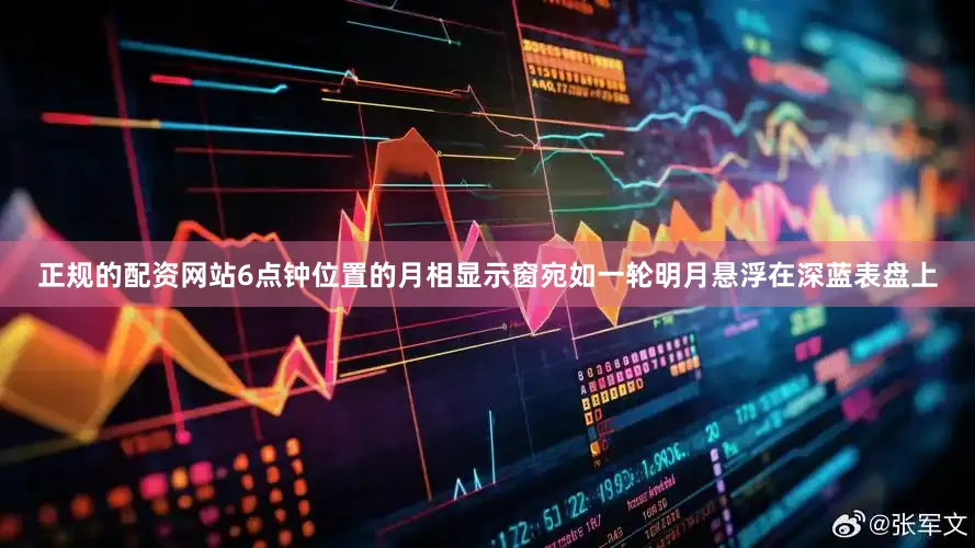 正规的配资网站6点钟位置的月相显示窗宛如一轮明月悬浮在深蓝表盘上